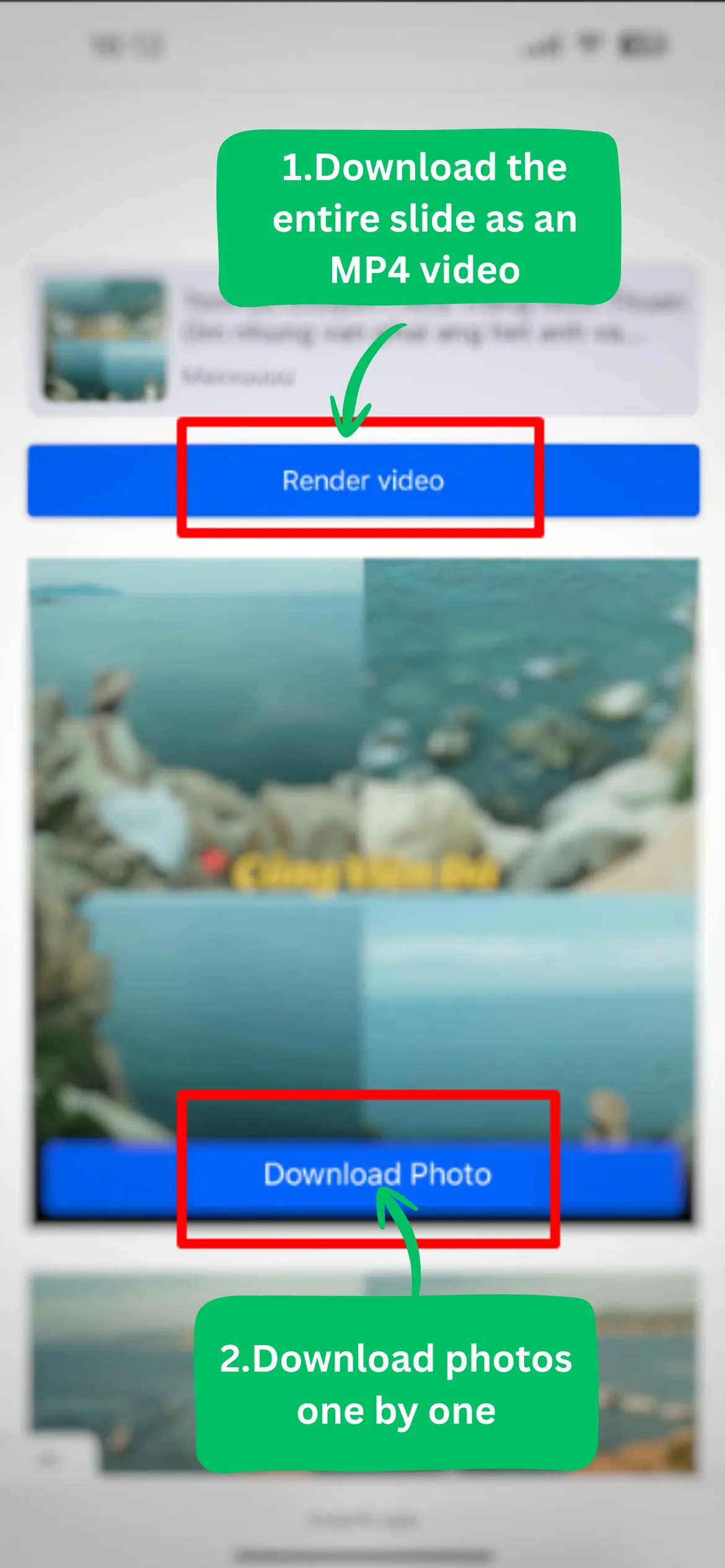 Download with synced MP3